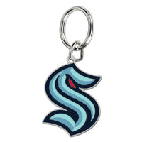 NHL Metal Logo Key Chain