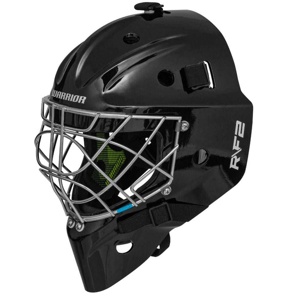 Warrior Ritual R/F2 E Sr Goalie Mask Certified Cat Eye Cage