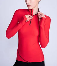 Chique Sports Desire Half-Zip Top