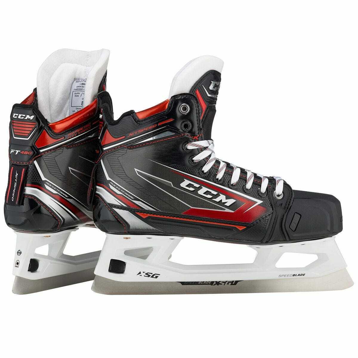 CCM Jetspeed FT480G goalie skates
