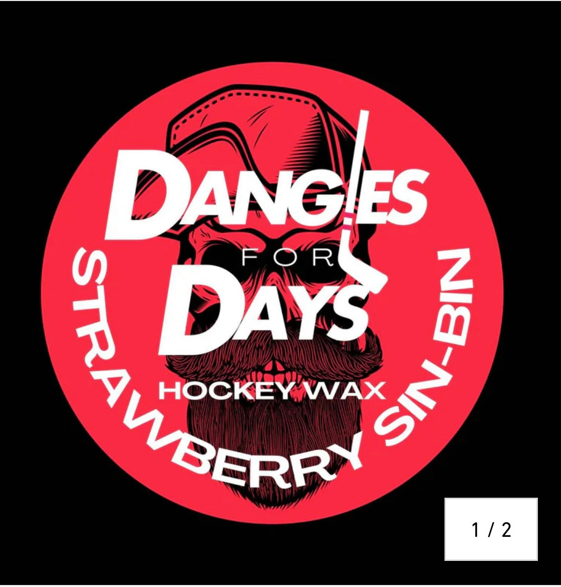 Dangles For Days Hockey Wax