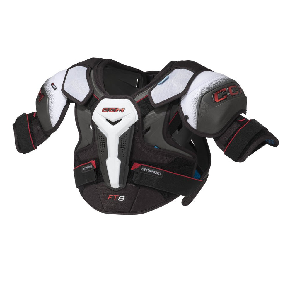 CCM Jetspeed FT8 Shoulder Pads Senior