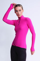Chique Sports Desire Half-Zip Top