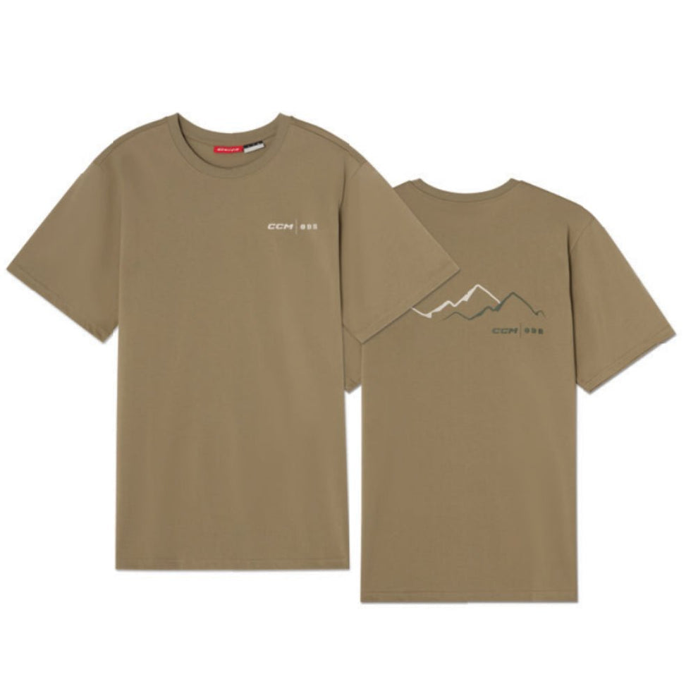 CCM Winter T-Shirt Vetiver