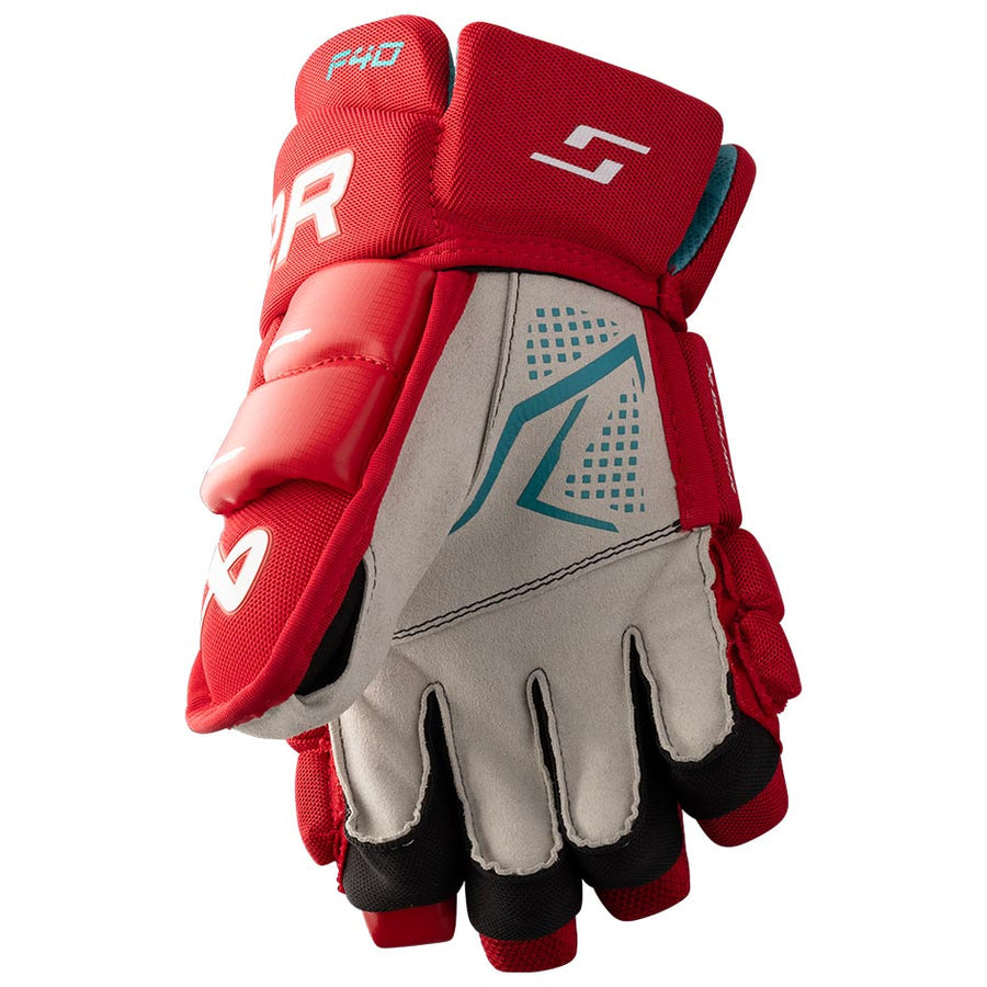 Bauer Supreme F40 Hockey Gloves Jr