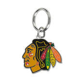 NHL Metal Logo Key Chain
