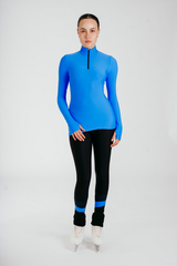 Chique Sports Desire Half-Zip Top