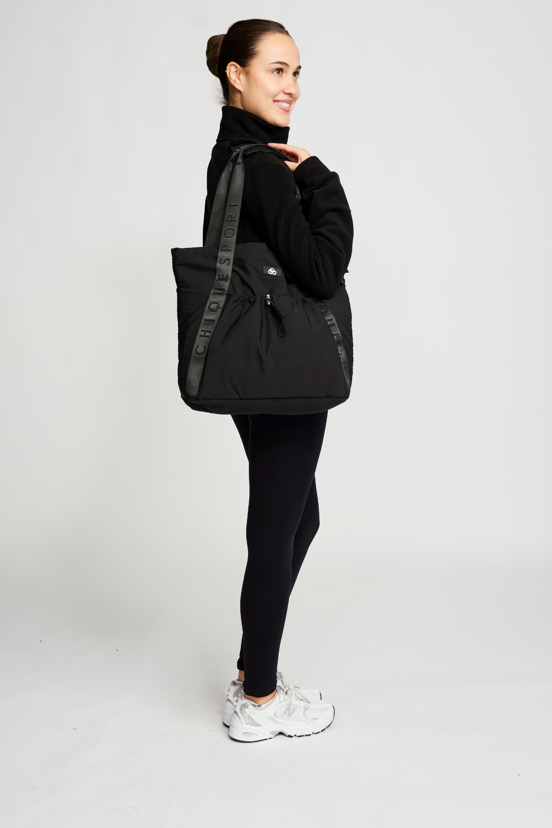 Chique Sports Onyx Tote Bag