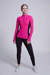 Chique Inspire Half-Zip Top