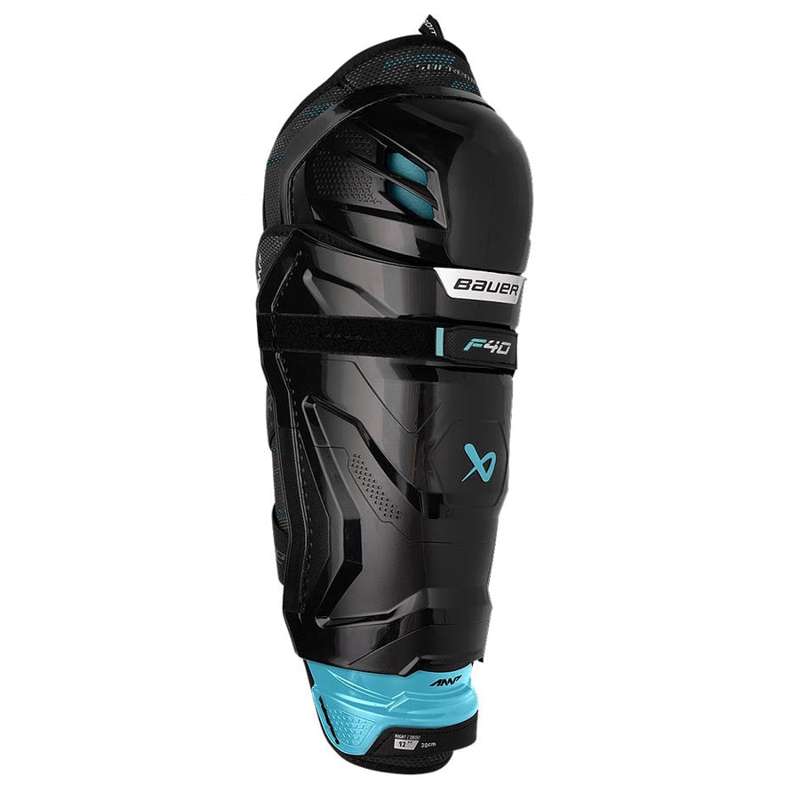 Bauer Supreme F40 Shin Guards Int