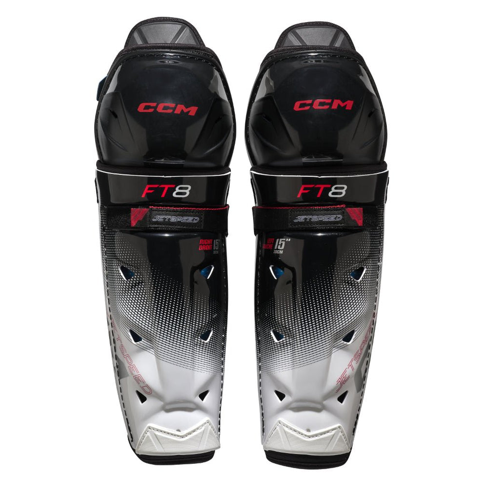 CCM Jetspeed FT8 Shin Guards