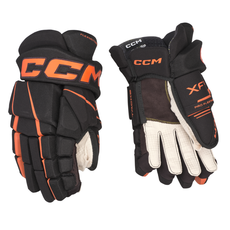 CCM Tacks XF80 Hockey Gloves Junior