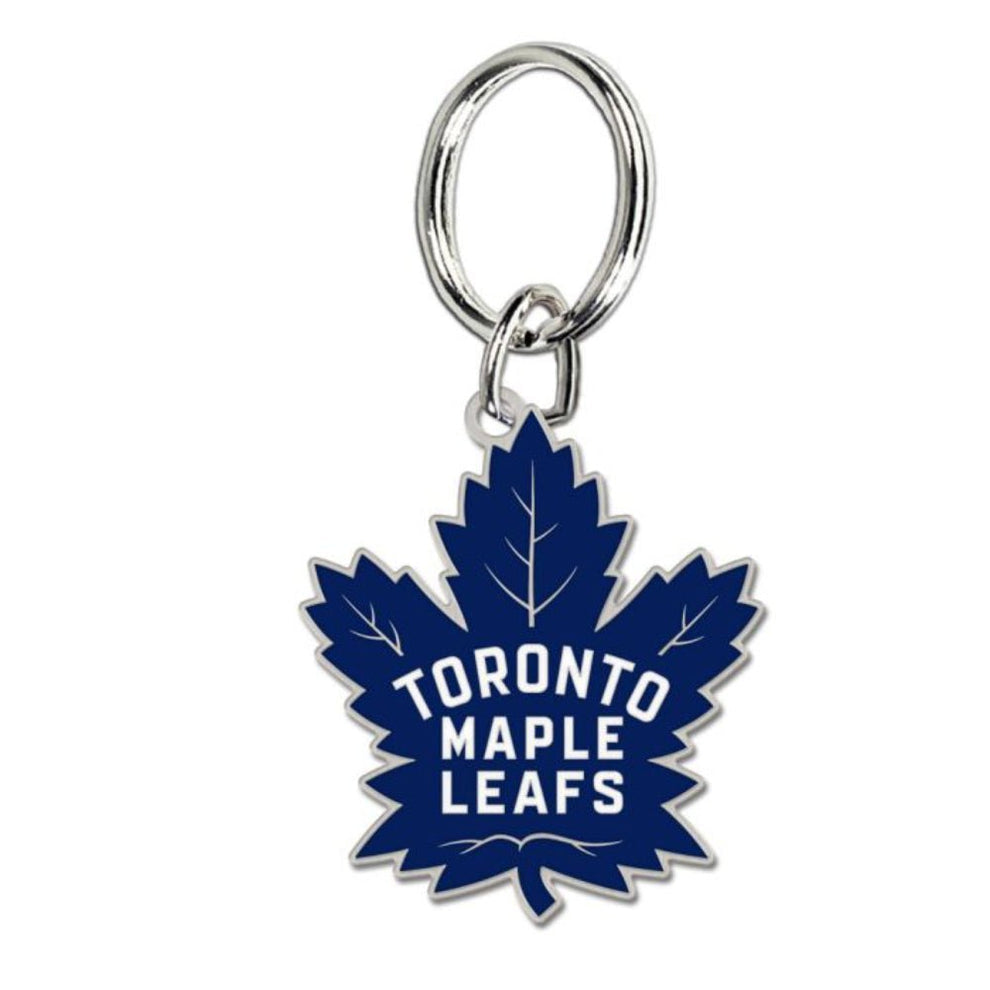 NHL Metal Logo Key Chain