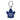NHL Metal Logo Key Chain