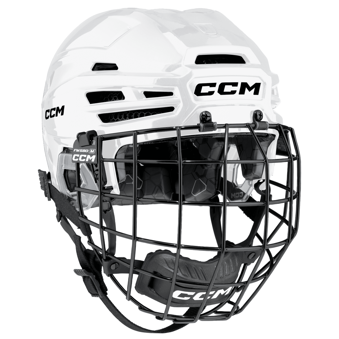 CCM Tacks 920 Hockey Helmet Combo