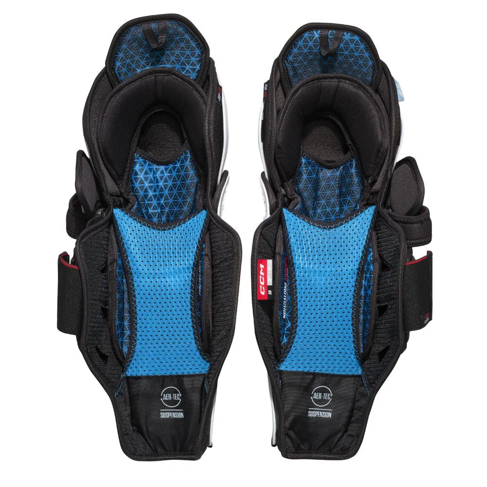 CCM Jetspeed FT8 pro shin guards