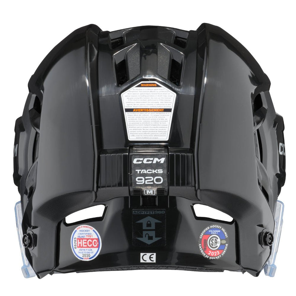 CCM Tacks 920 Hockey Helmet Combo