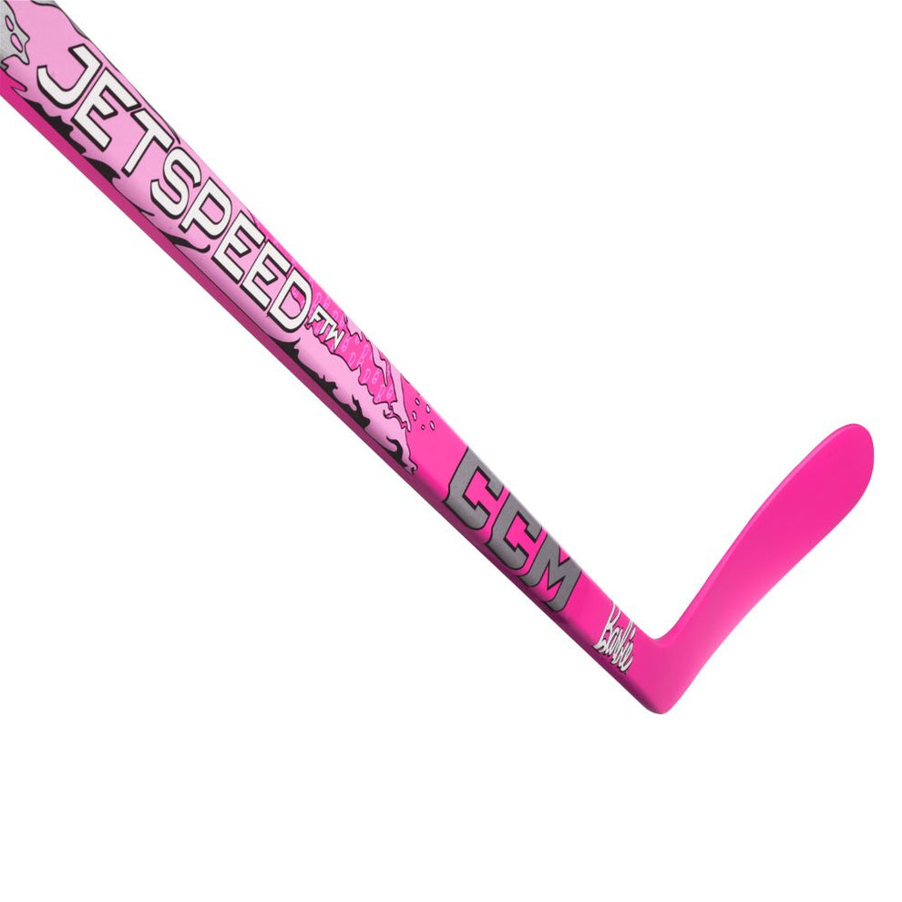 CCM Barbie X Jetspeed FTW Stick Yt/Jr