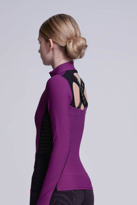 Chique Inspire Half-Zip Top