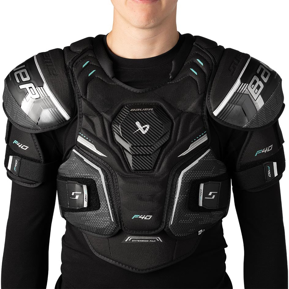 Bauer Supreme F40 Shoulder Pads Senior