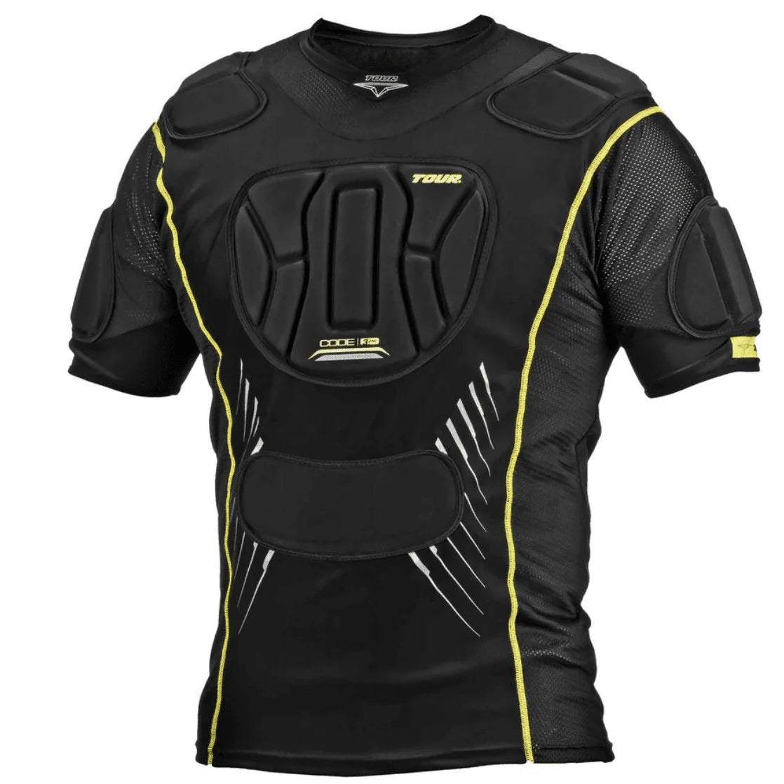Tour Code 3 One Padded Shirt Senior