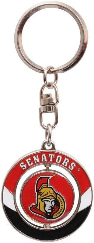 NHL Spinner Keychain