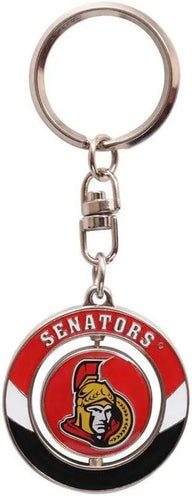 NHL Spinner Keychain