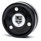 Green Biscuit NHL Team Puck