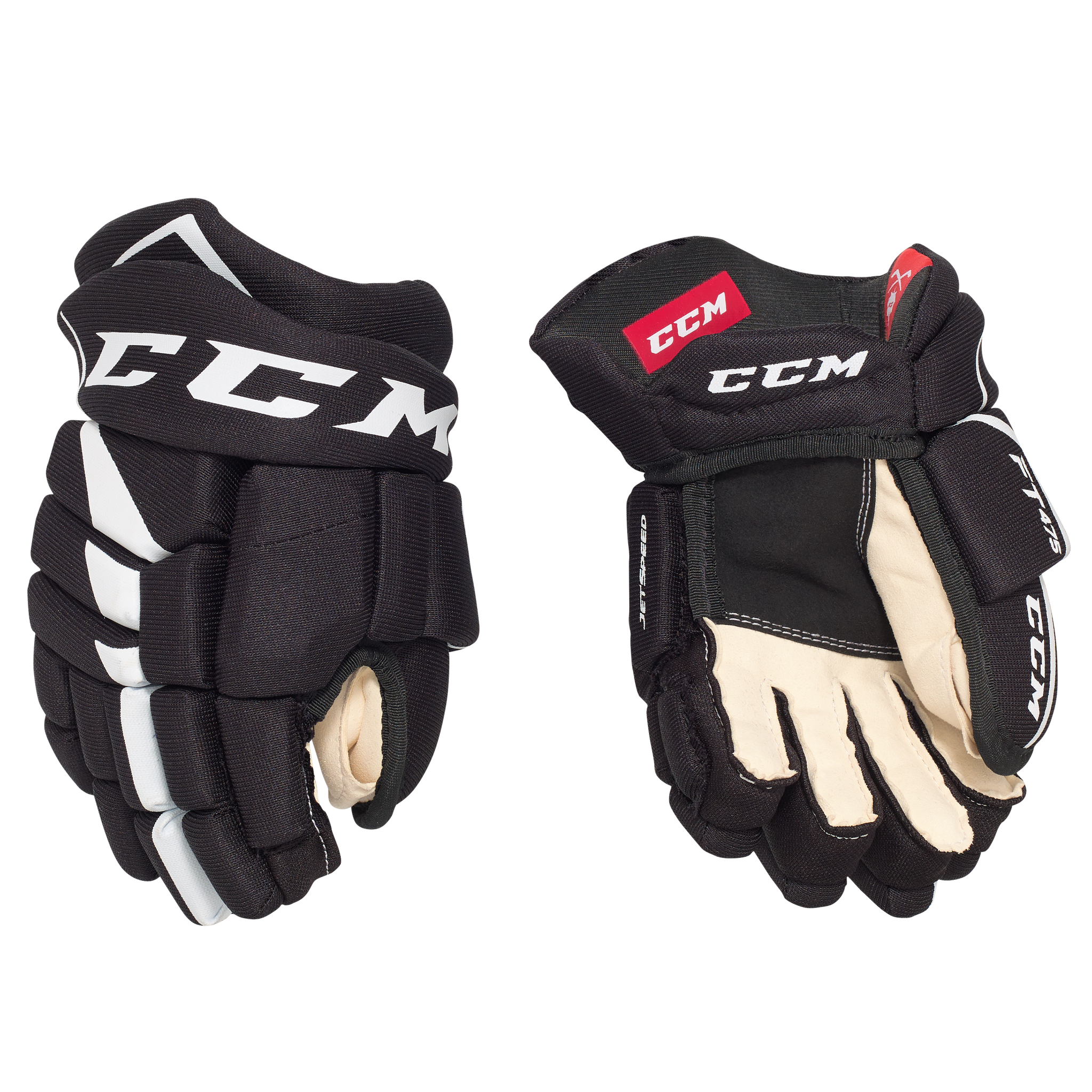 CCM Jetspeed FT475 Hockey Gloves Junior