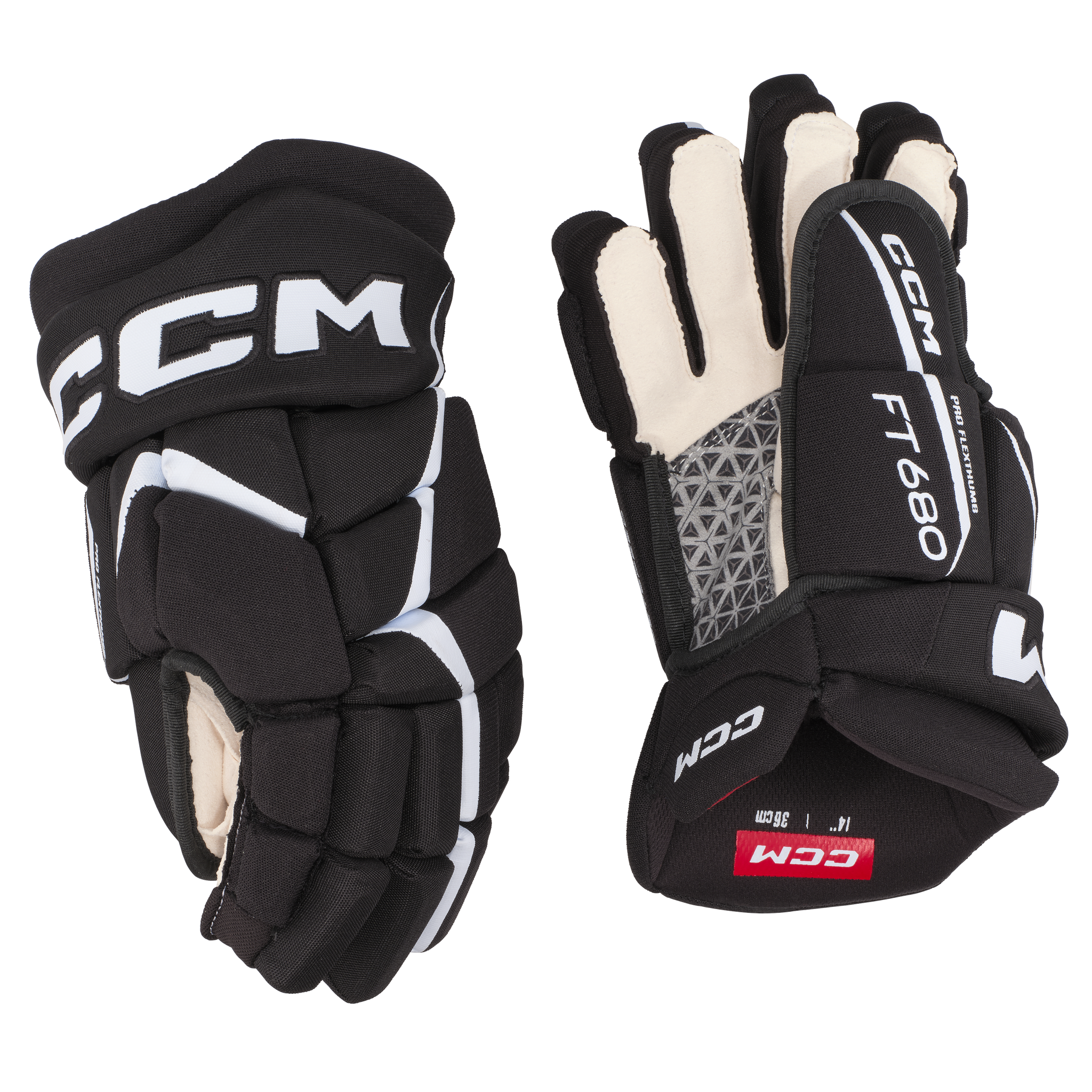 CCM Jetspeed FT680 Hockey Gloves Senior