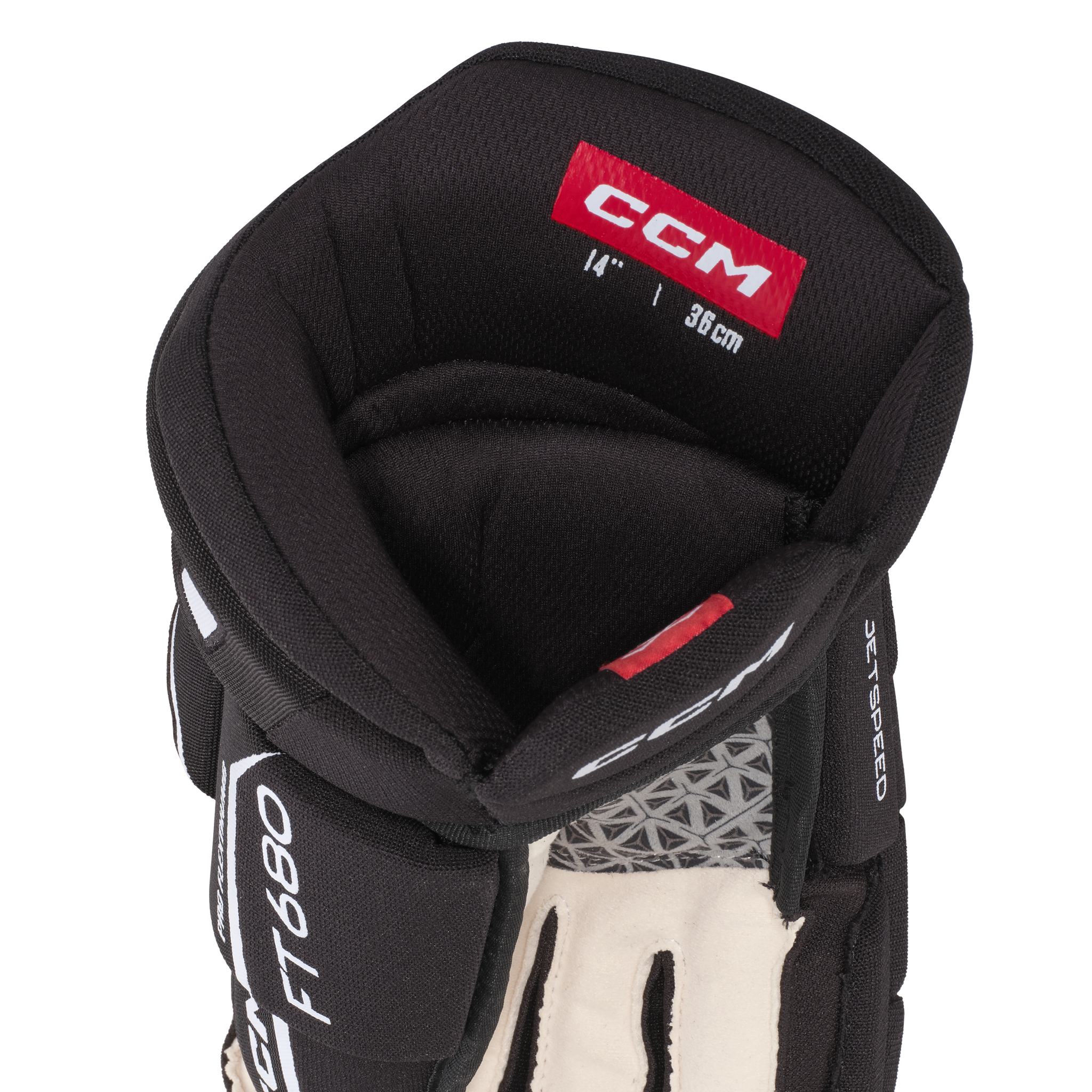 CCM Jetspeed FT680 Hockey Gloves Senior