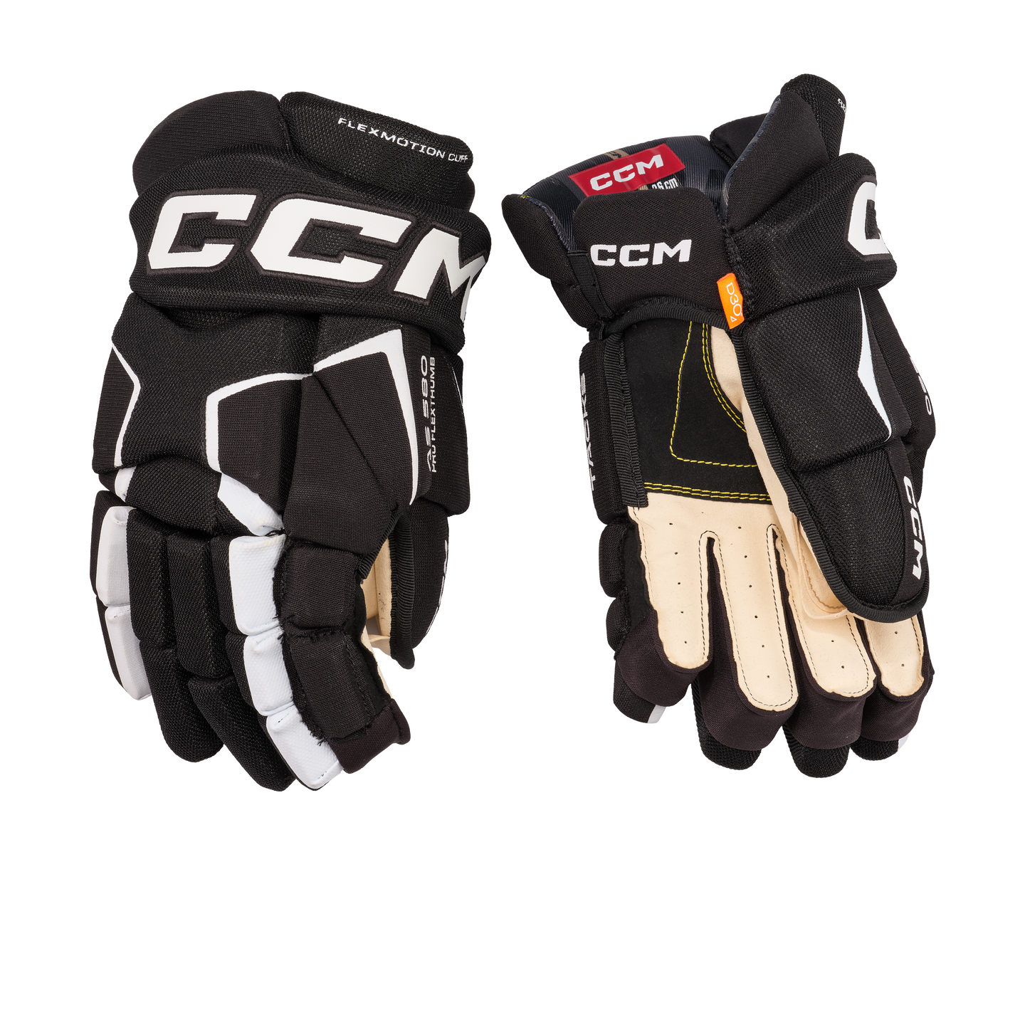 CCM AS580 Hockey Gloves Junior