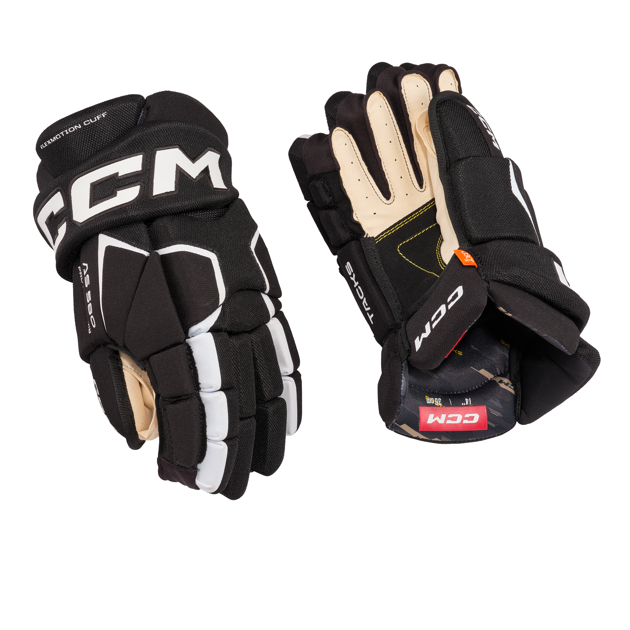 CCM AS580 Hockey Gloves Junior