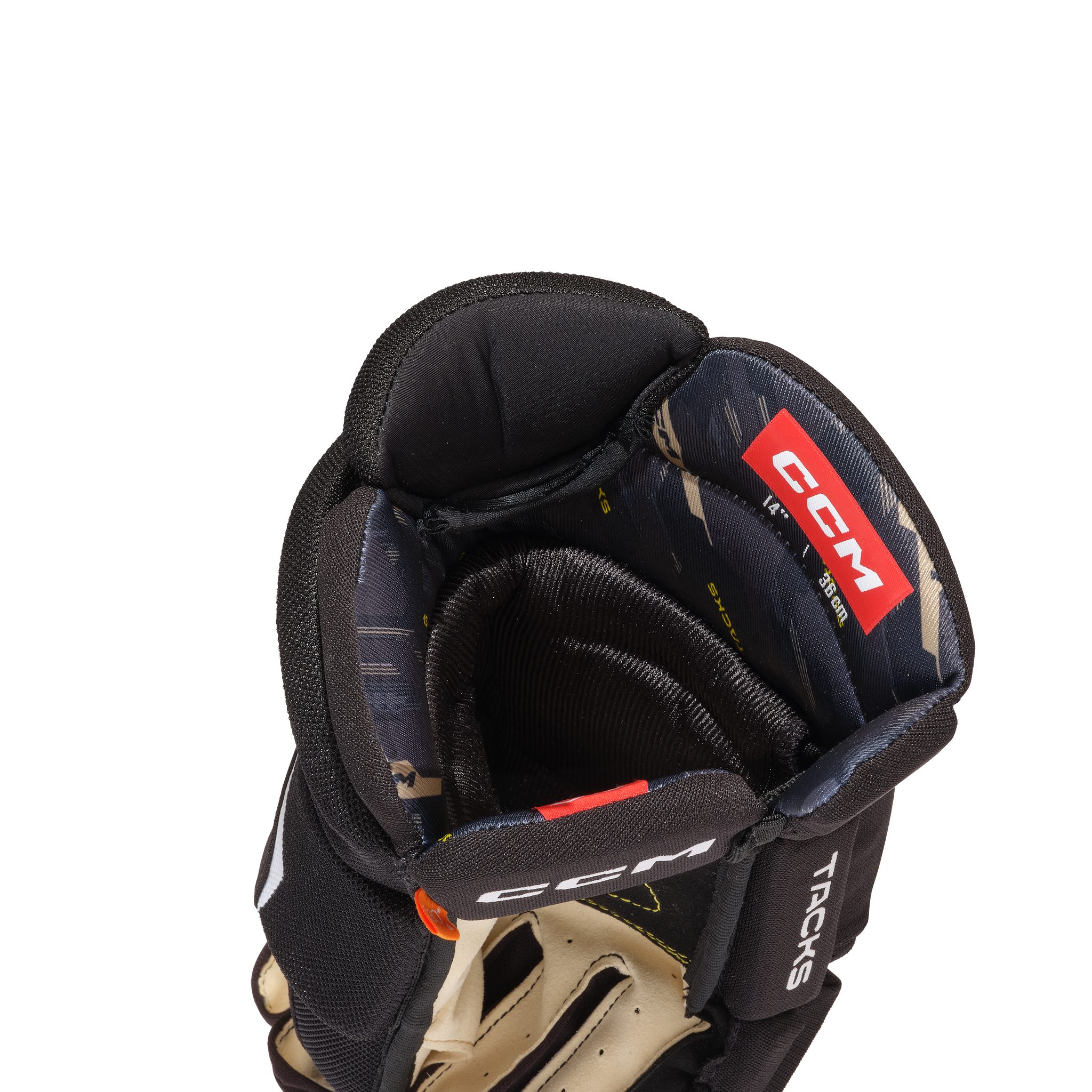 CCM AS580 Hockey Gloves Junior