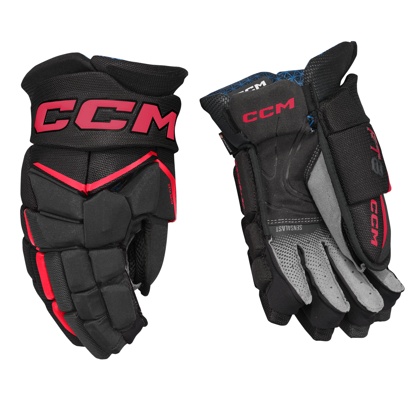 CCM Jetspeed FT8 Hockey Gloves Junior