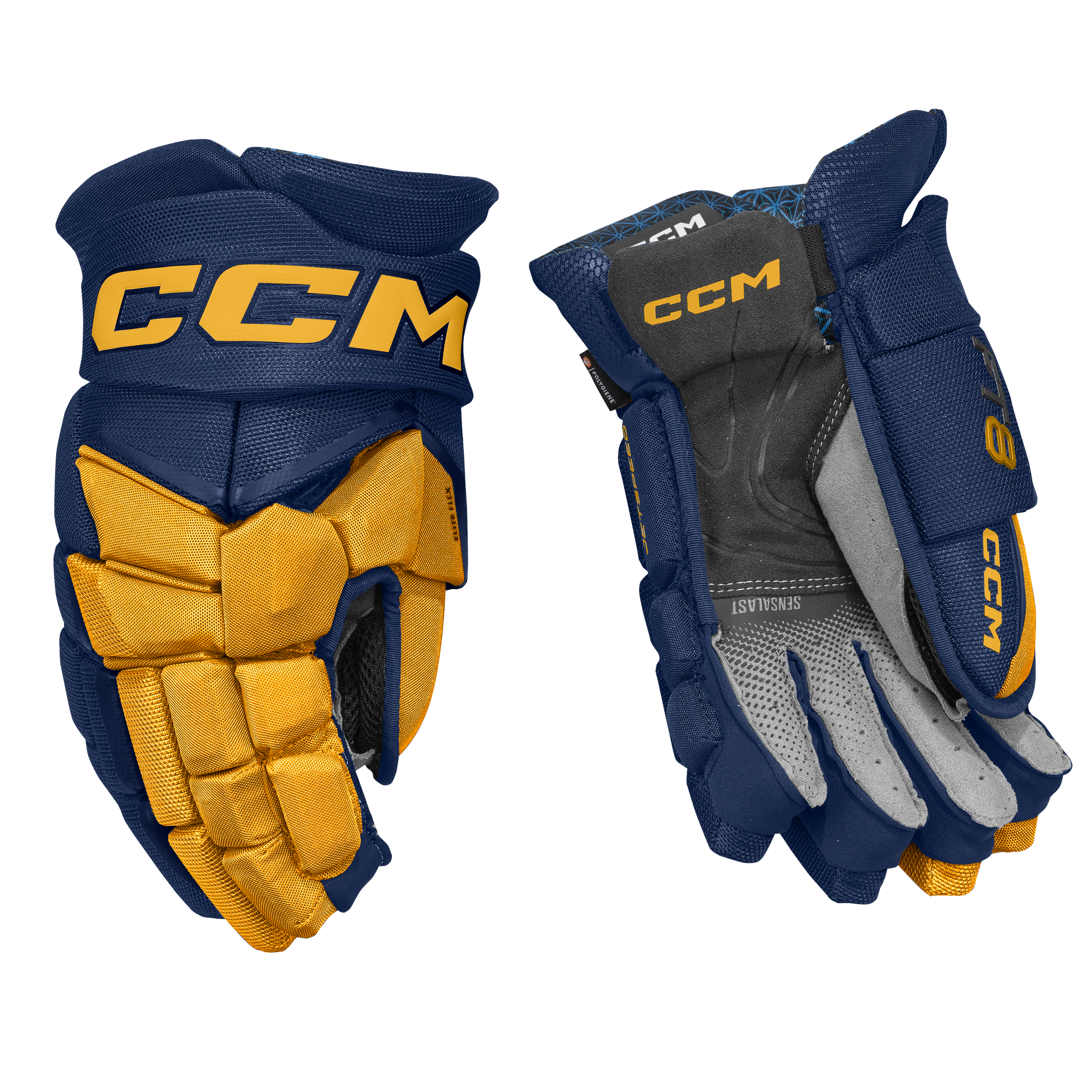 CCM Jetspeed FT8 Hockey Gloves Junior