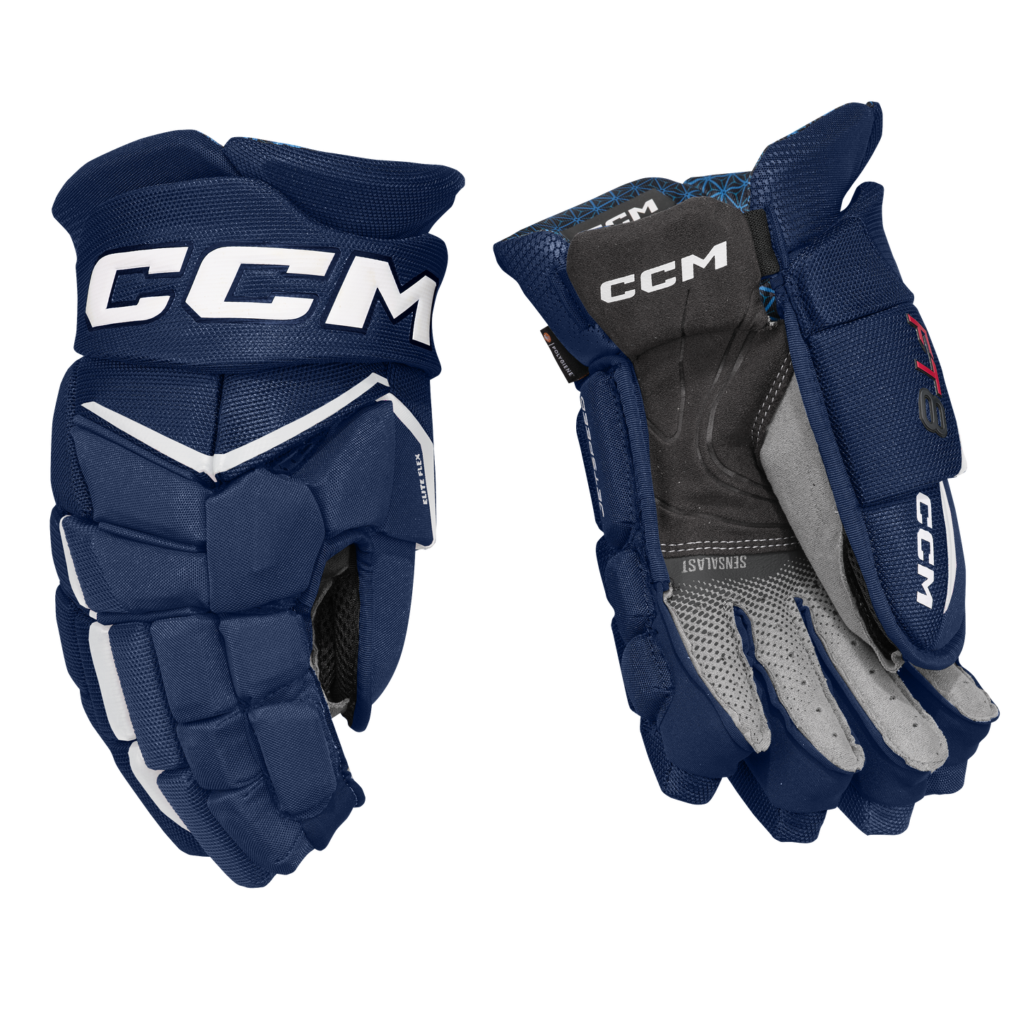 CCM Jetspeed FT8 Hockey Gloves Senior