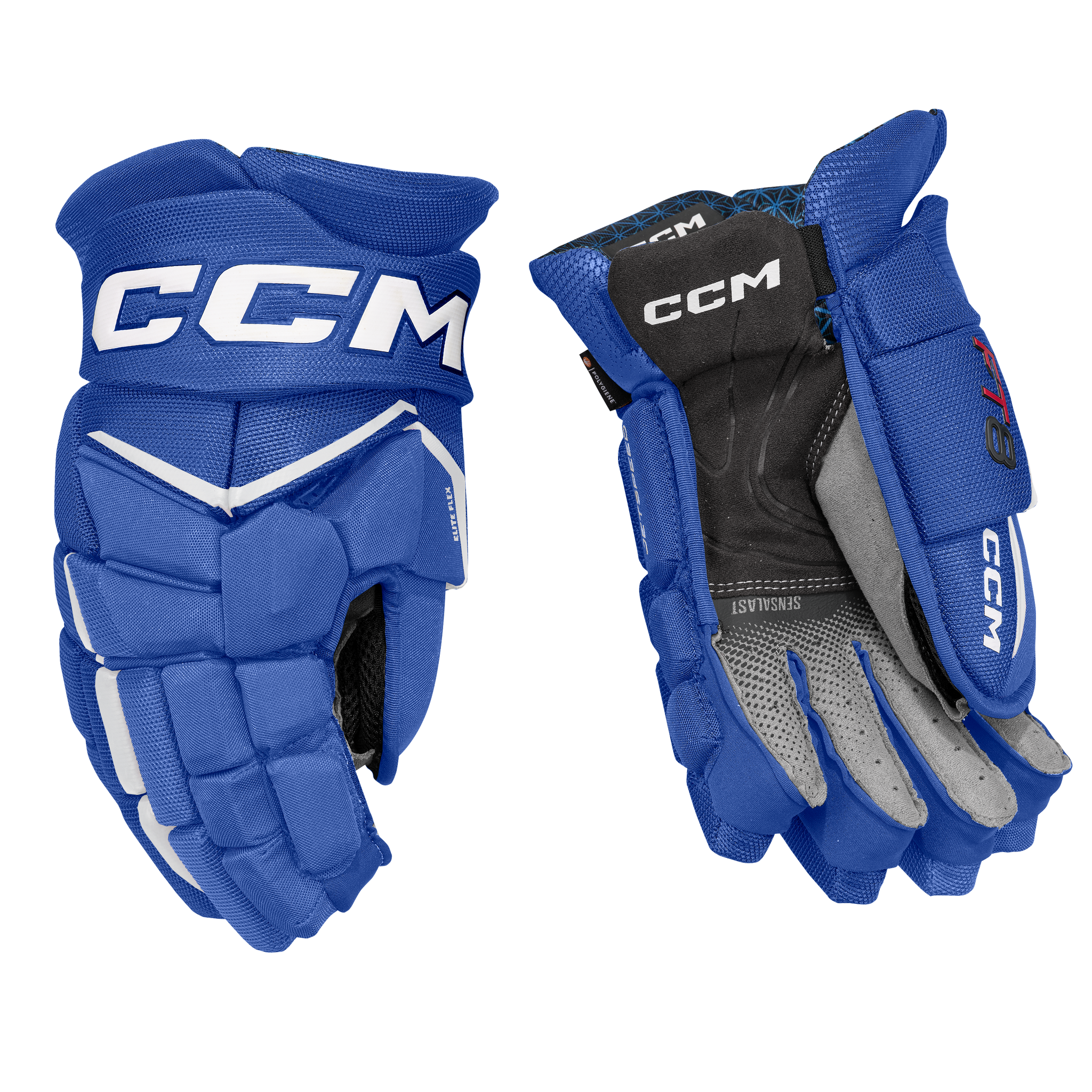 CCM Jetspeed FT8 Hockey Gloves Junior