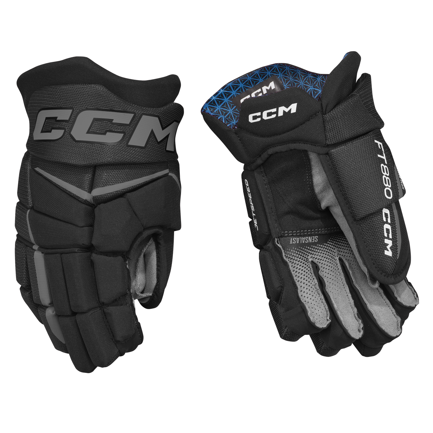 CCM Jetspeed FT880 Hockey Gloves Junior