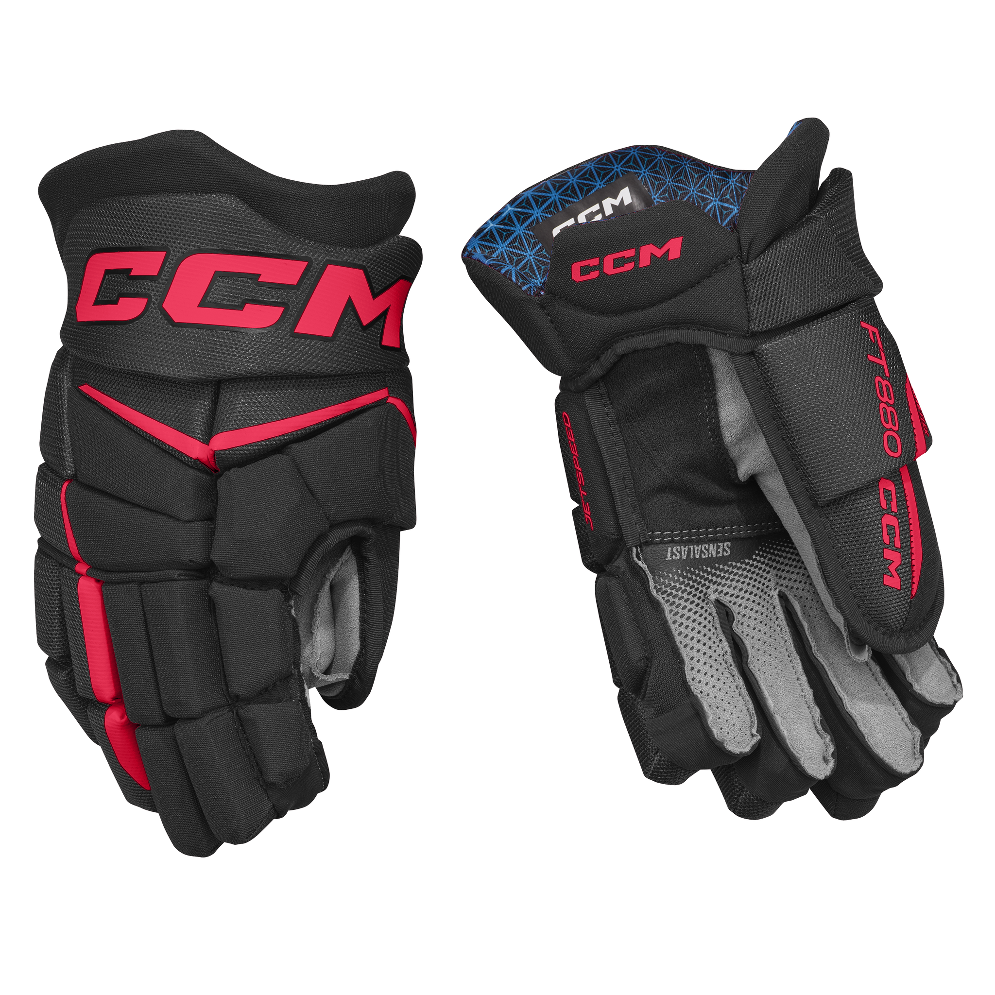 CCM Jetspeed FT880 Hockey Gloves Senior