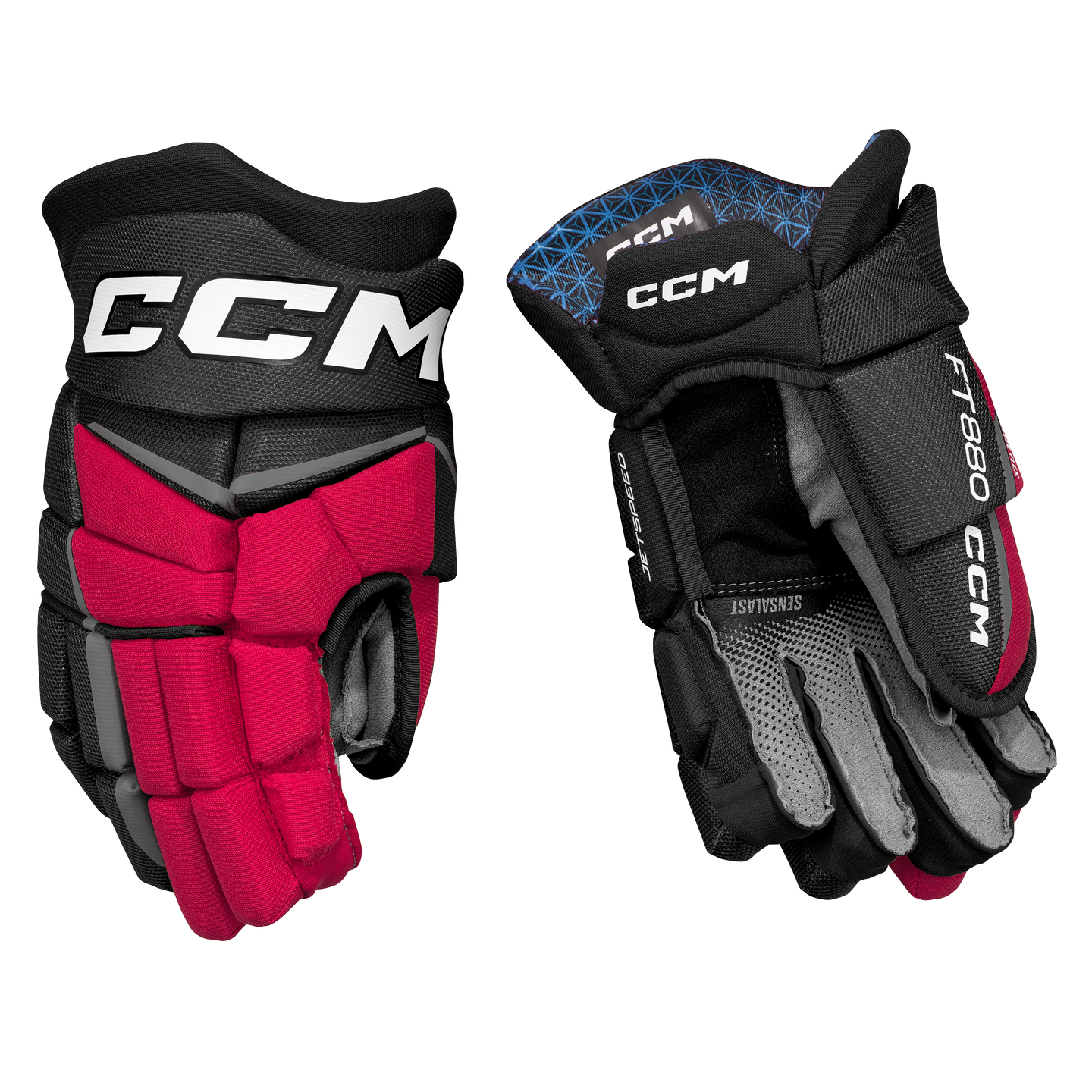 CCM Jetspeed FT880 Hockey Gloves Senior