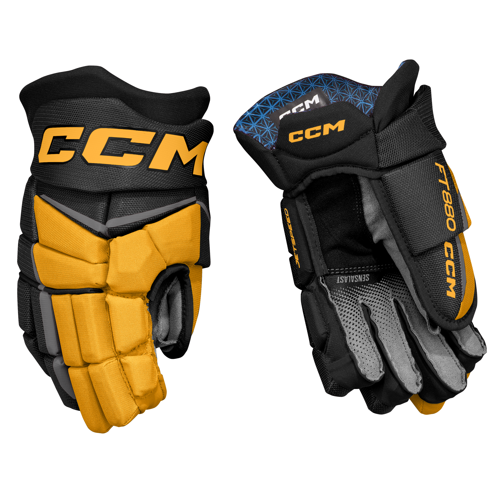 CCM Jetspeed FT880 Hockey Gloves Senior