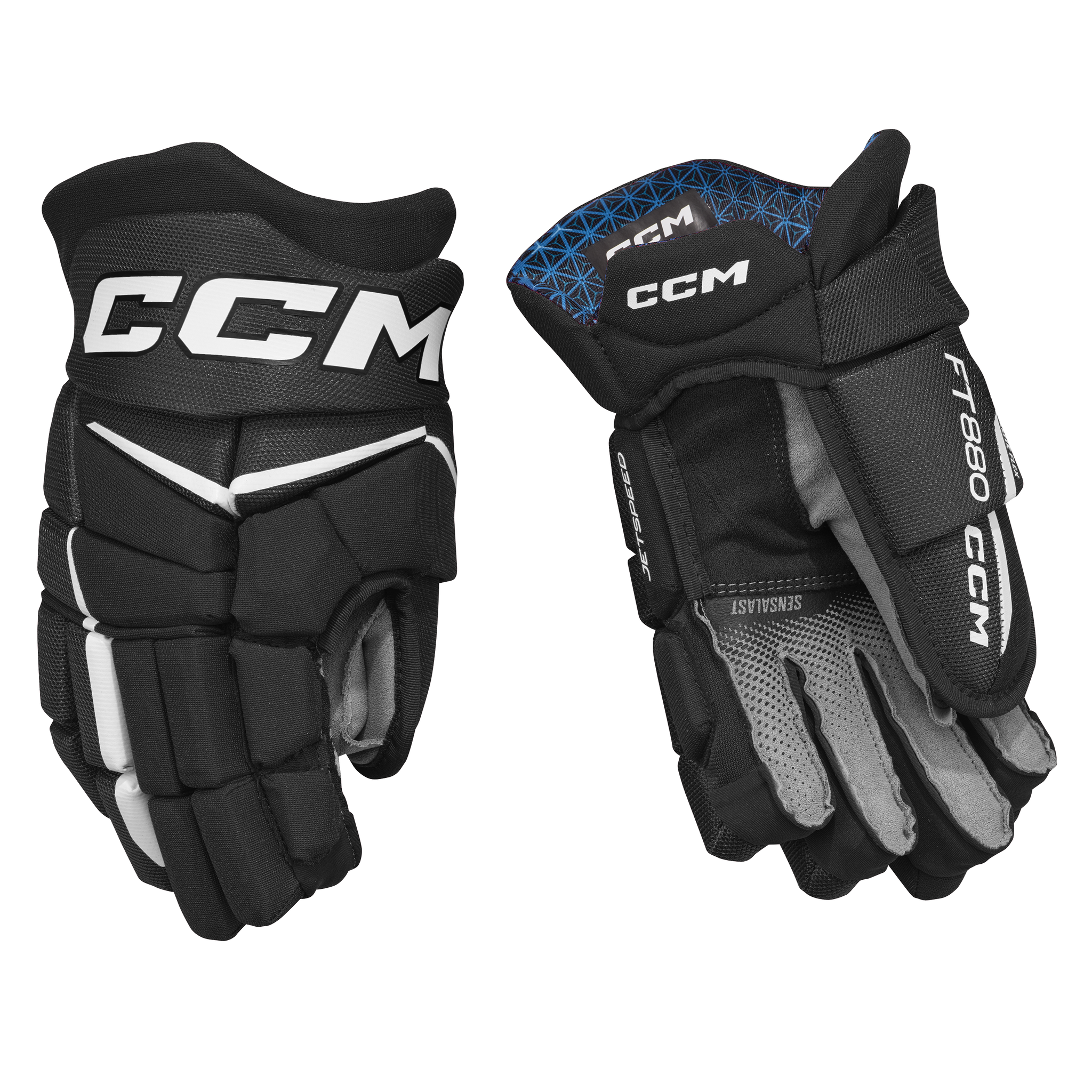 CCM Jetspeed FT880 Hockey Gloves Senior