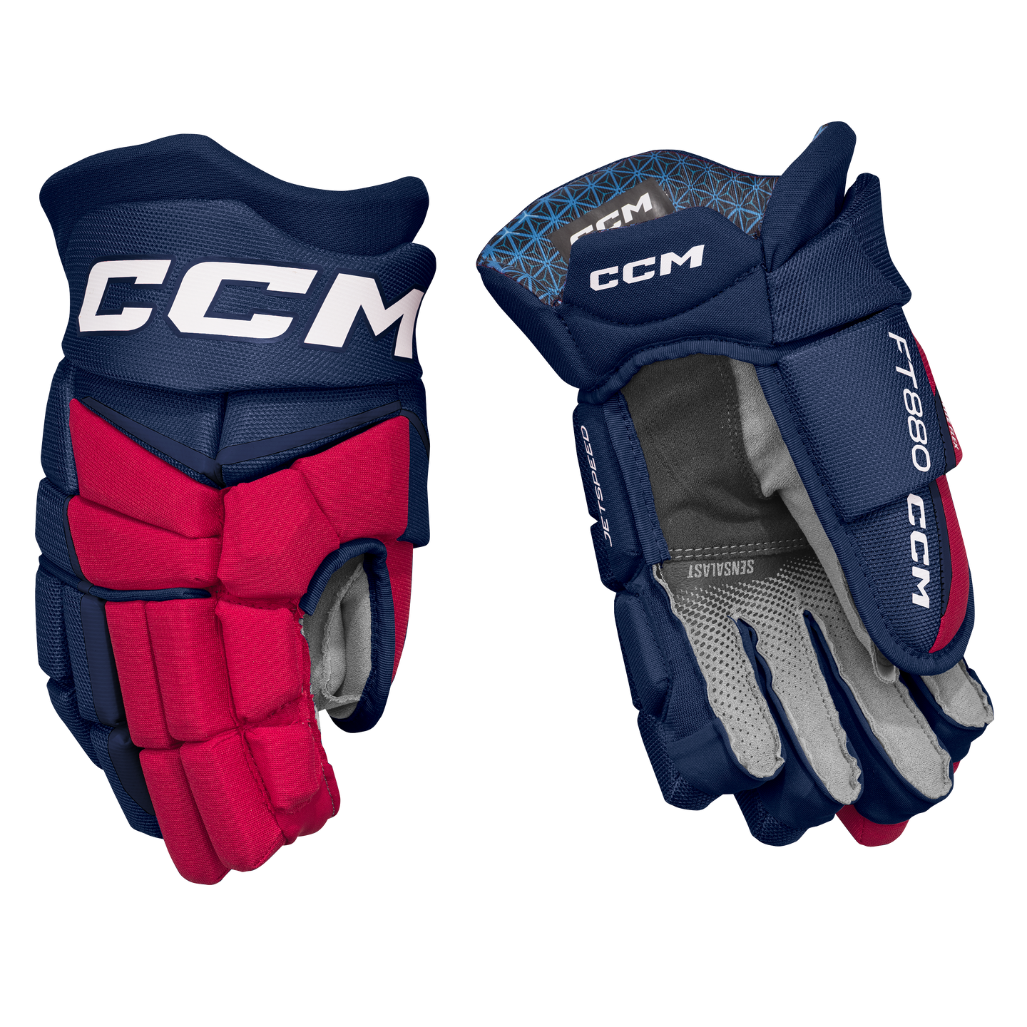 CCM Jetspeed FT880 Hockey Gloves Junior