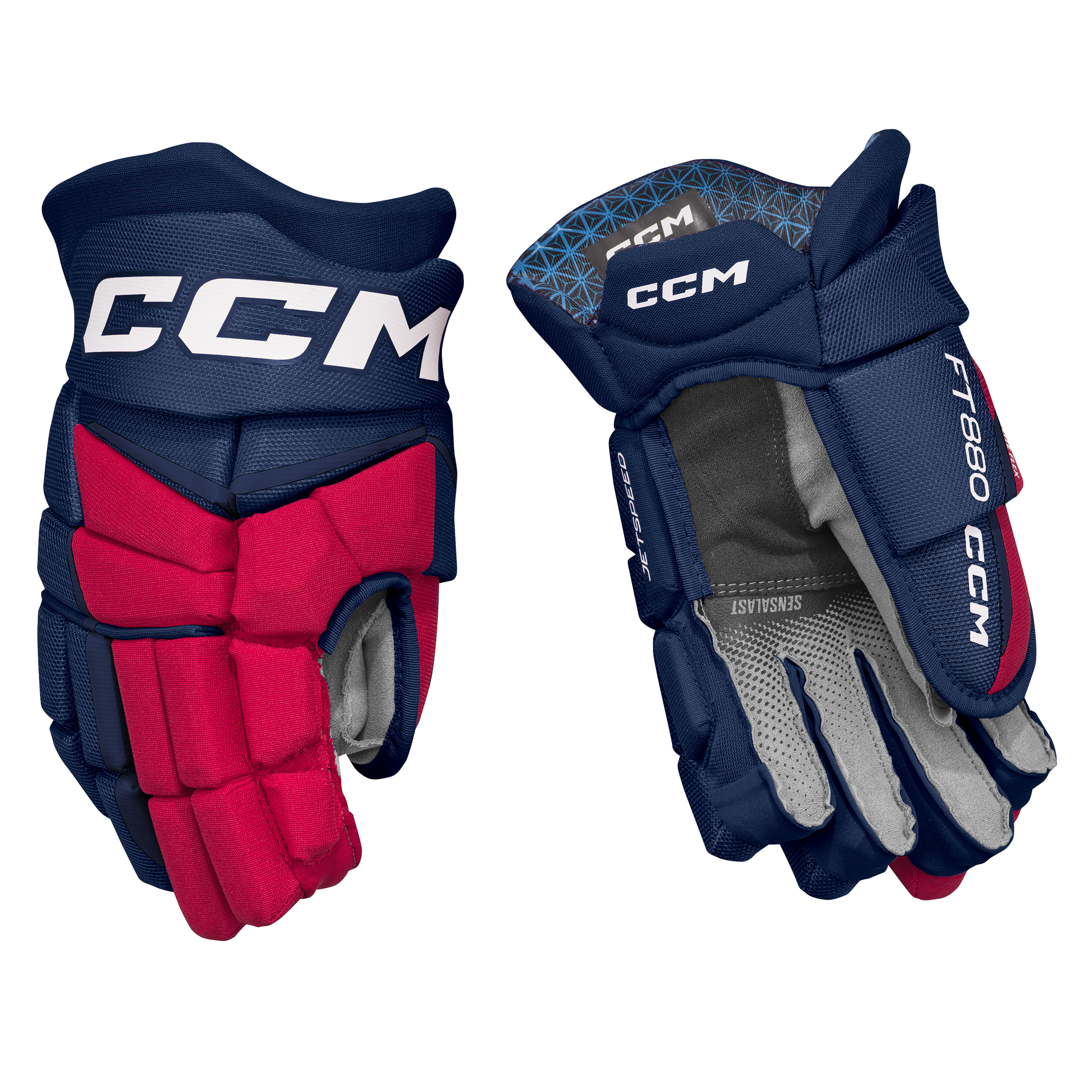 CCM Jetspeed FT880 Hockey Gloves Senior