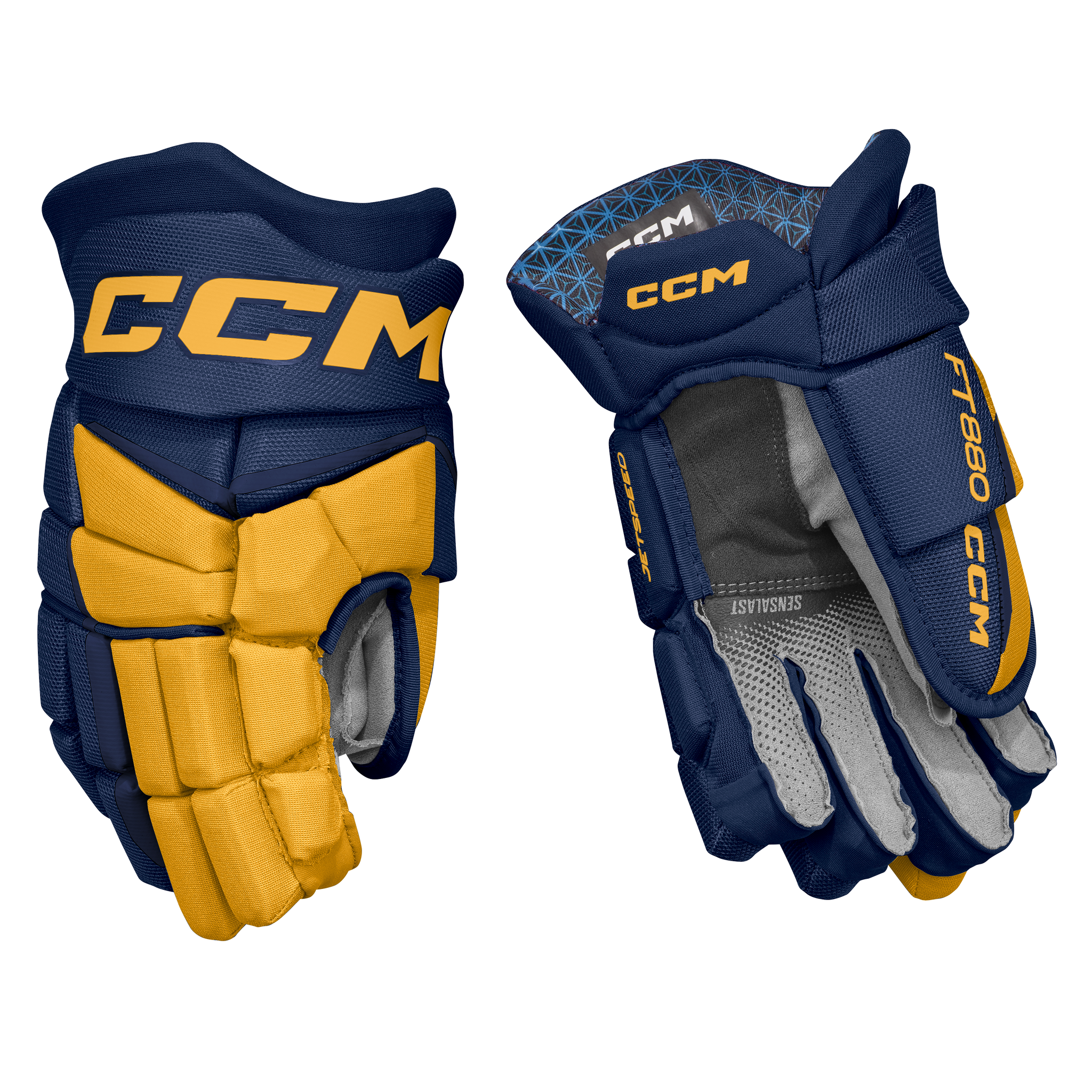 CCM Jetspeed FT880 Hockey Gloves Senior