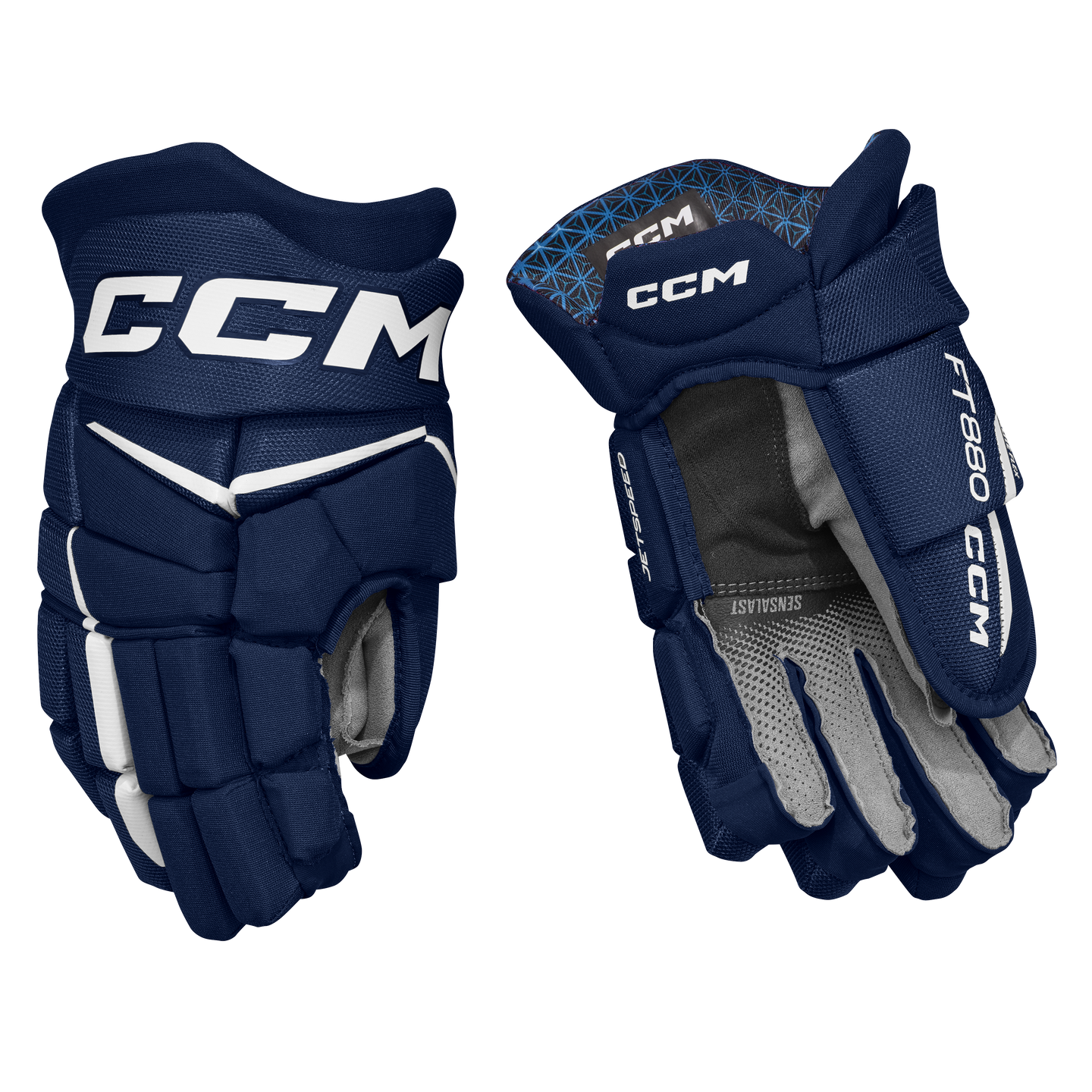 CCM Jetspeed FT880 Hockey Gloves Senior
