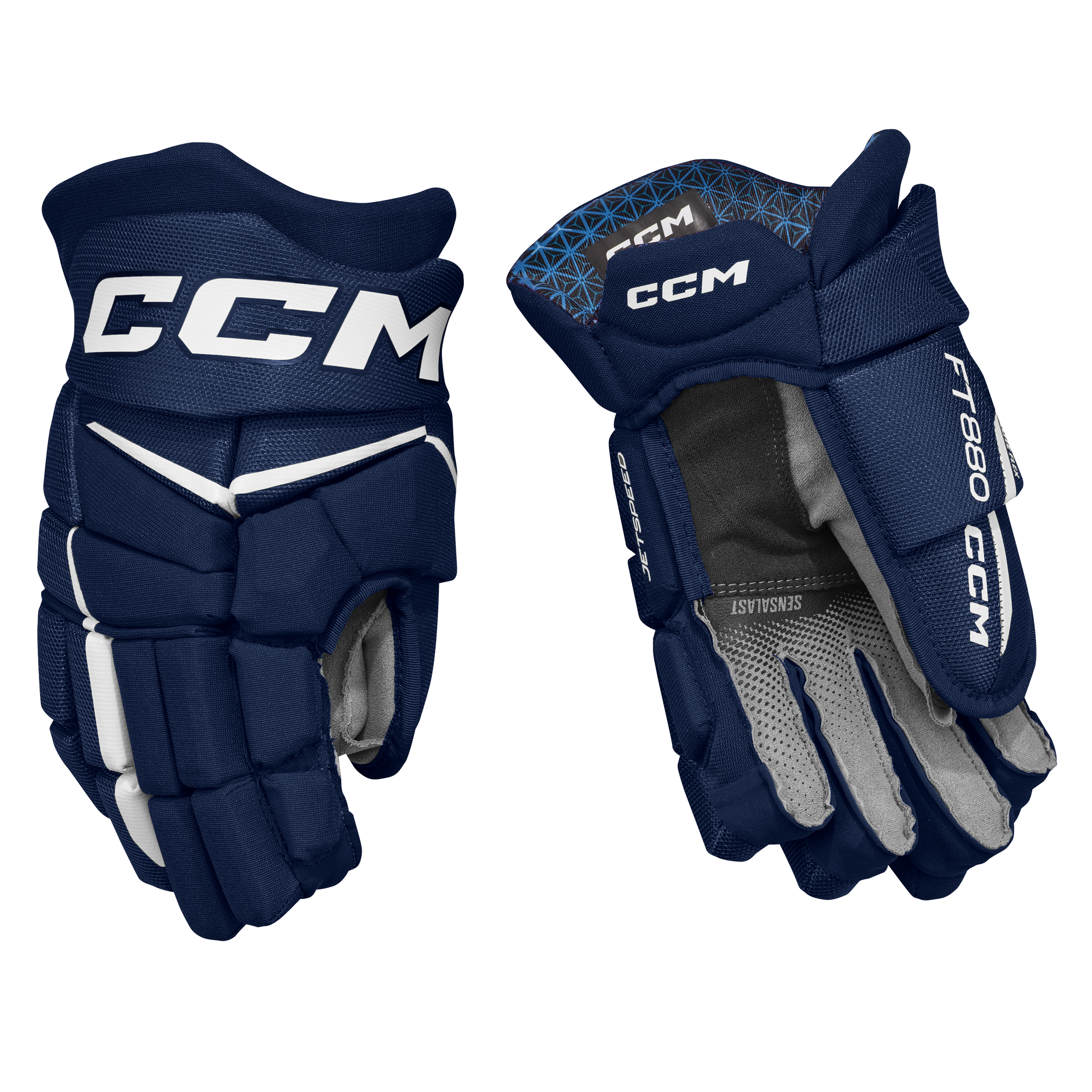 CCM Jetspeed FT880 Hockey Gloves Senior