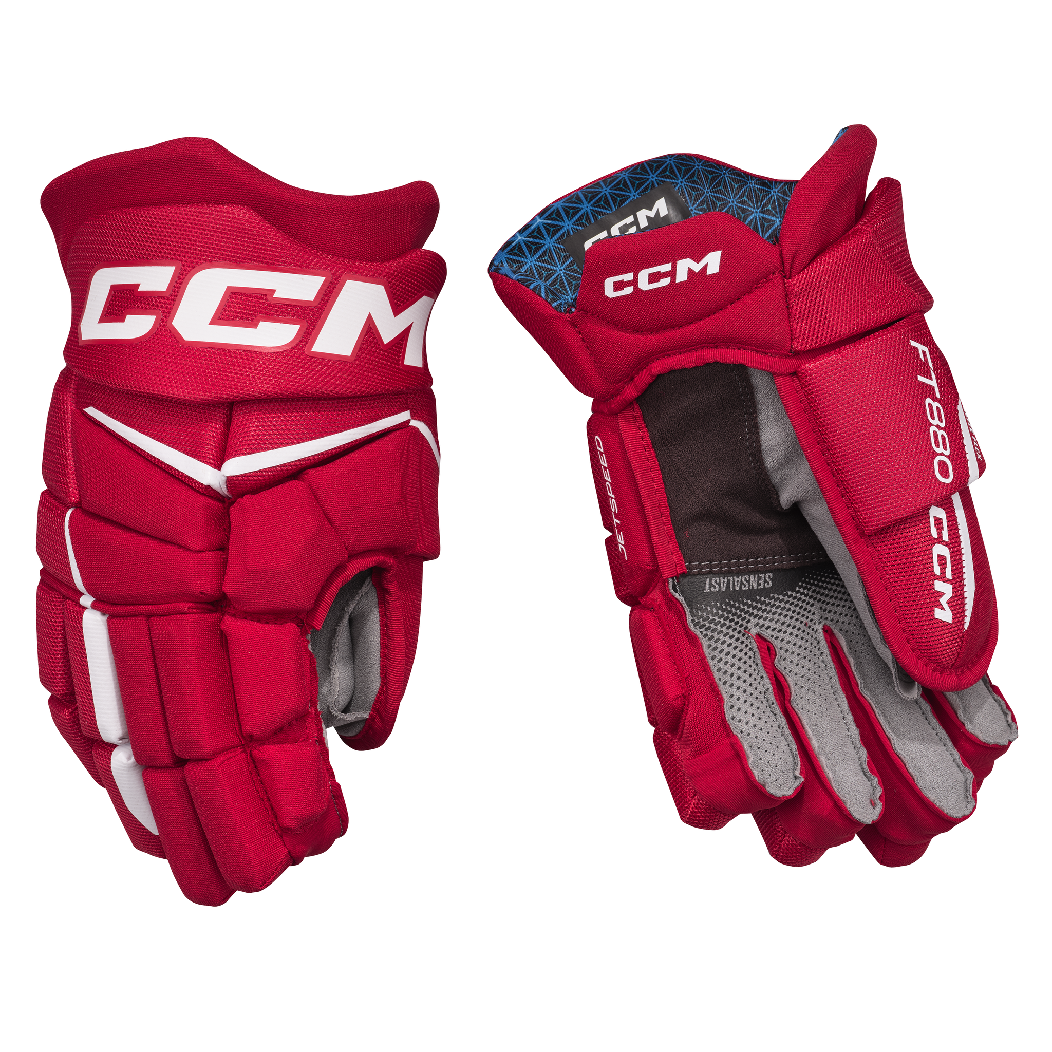 CCM Jetspeed FT880 Hockey Gloves Senior