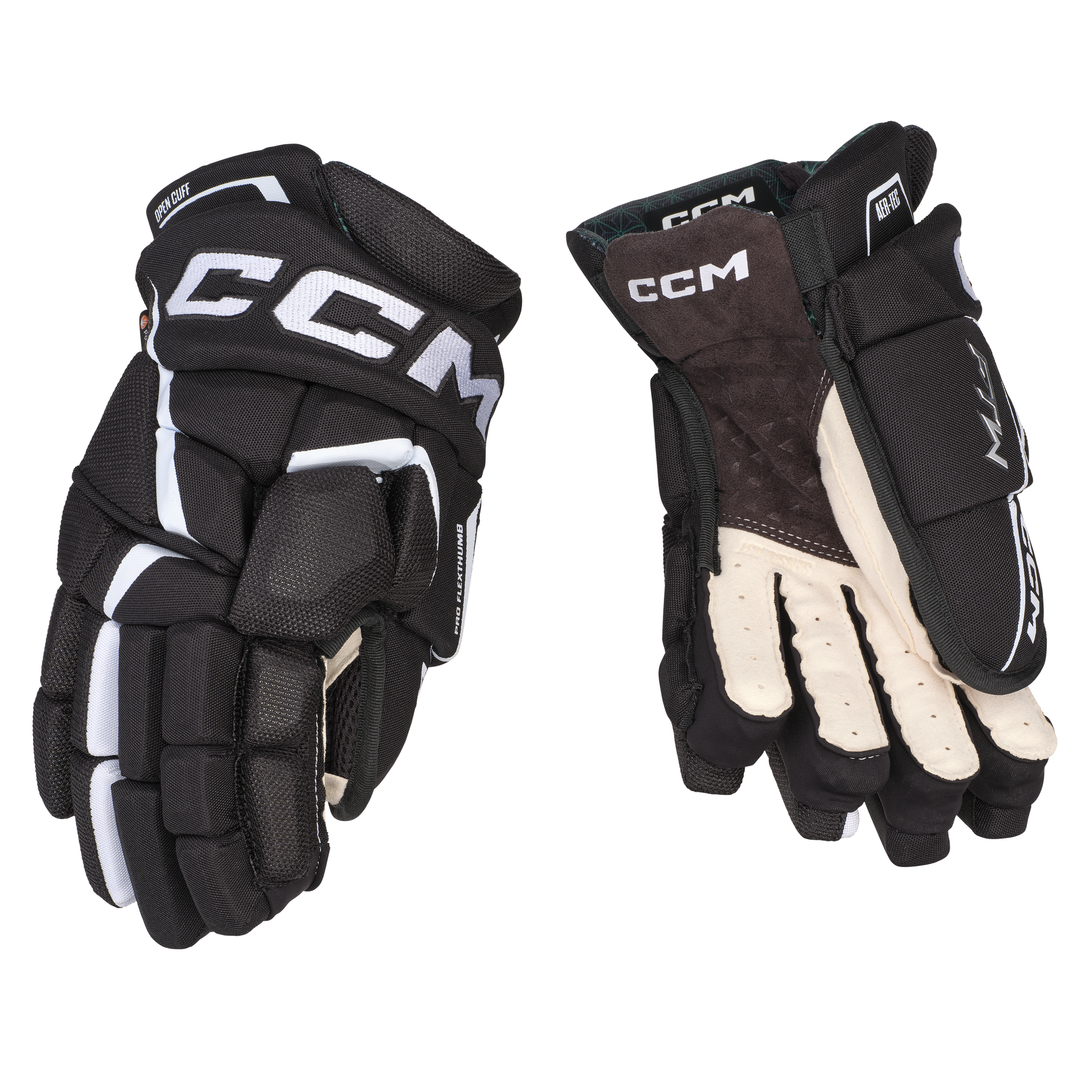 CCM Jetspeed FTW Hockey Gloves Senior